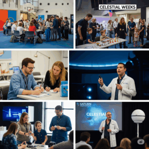 The Celestial Weeks at the Saturn Institute