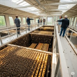 Saturn Institute Unveils Revolutionary Walk-In Bee Box Hive