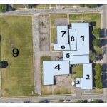 Saturn Institute site plan Pontiac Michigan