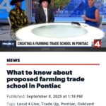 Saturn Institute on WDIV Local 4 Detroit