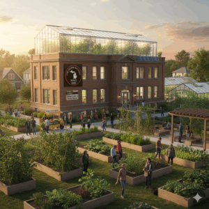 Business Plan & Model for The Saturn Institute