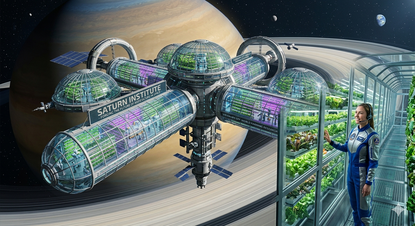 visionary project! The concept of the Saturn Institute